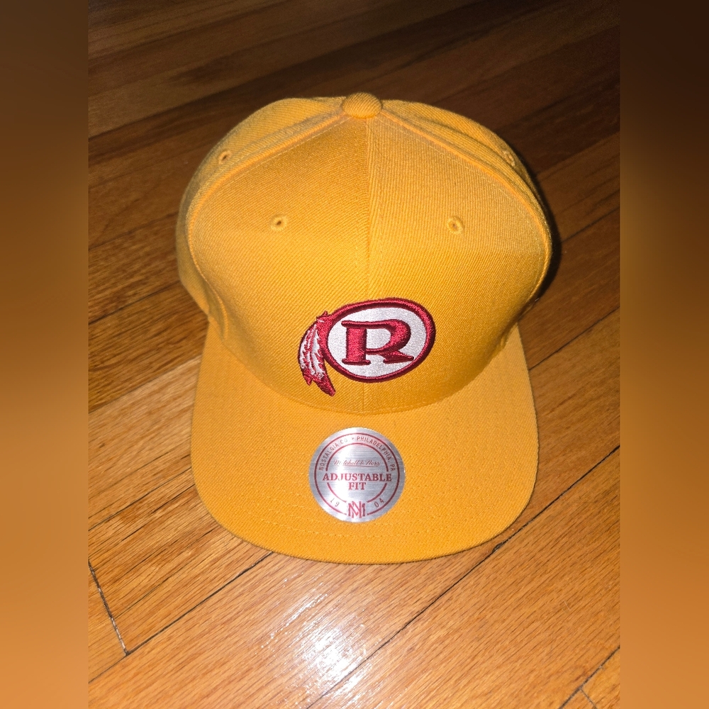 Mitchell & Ness Redskins Hat